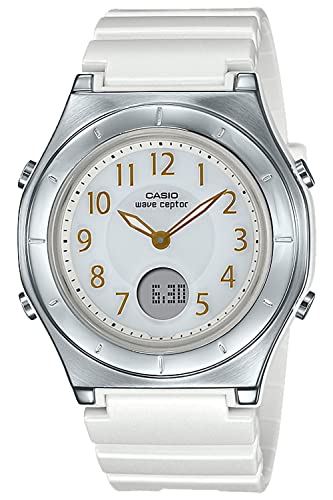 

Часы Casio Wave Ceptor (Официальный японский продукт) LWA-M145-7AJF Женские белые радиоуправляемые солнечные часы