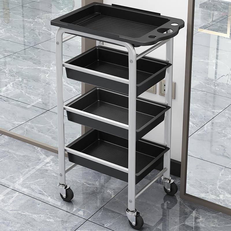 Multifunctional Hairdressing Trolley Salon Cart for Tools and Storage