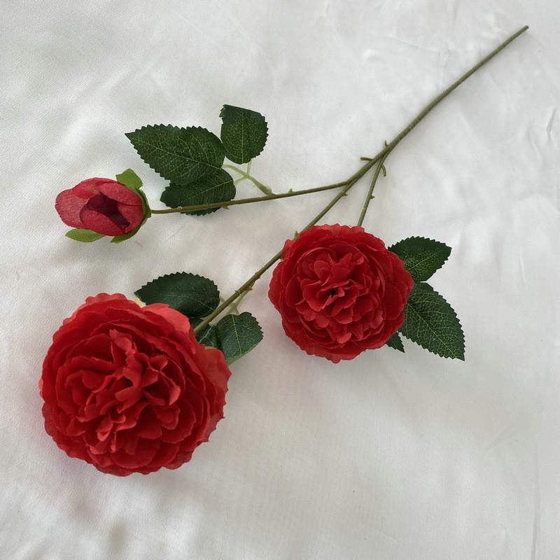 Rhododendron Artificial Flower Wedding Hotel Restaurant Decoration Desktop