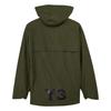 Y-3 X Adidas Collaboration Running Warm Comfortable Windproof Waterproof Jacket Men Jacket Green IX0000
