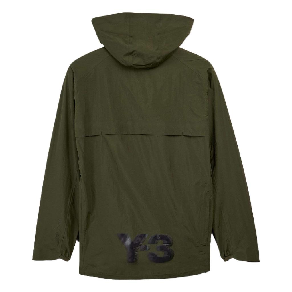 Y-3 X Adidas Collaboration Running Warm Comfortable Windproof Waterproof Jacket Men Jacket Green IX0000