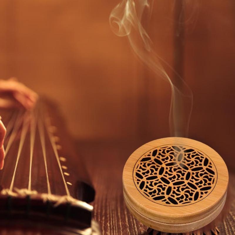 Incenses Holder for Insence Cone Ashes Catcher Incenses Box Incenses Burners Holder for Meditations Yoga Room Decors