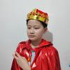 Shining Party Crown Hats for Birthday Wedding Celebration Cosplay King Crowns Show Performances Costume