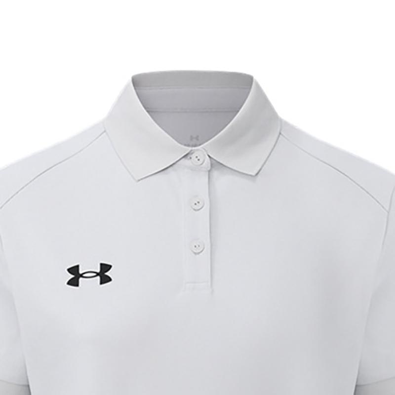 Under Armour Versatile Sports Casual Simple Polo Short Sleeve T-Shirt Unisex Tops 26500511-014