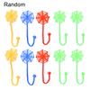 10Pcs Stretchy Sticky Toys Soft TPR Stretchable Colorful Spider Web Wall Climbing Toy Stress Relief Fidget Toys Squishes Stretchy Sticky