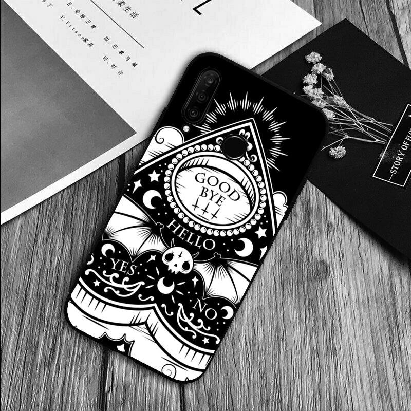 OUIJA BOARD For Huawei Nova 5T 9 10 SE 7i 8i 11i 12i Y73 Y90 Y70 Y72 Y61 Y91 P60 Pro P40 P30 Lite Case