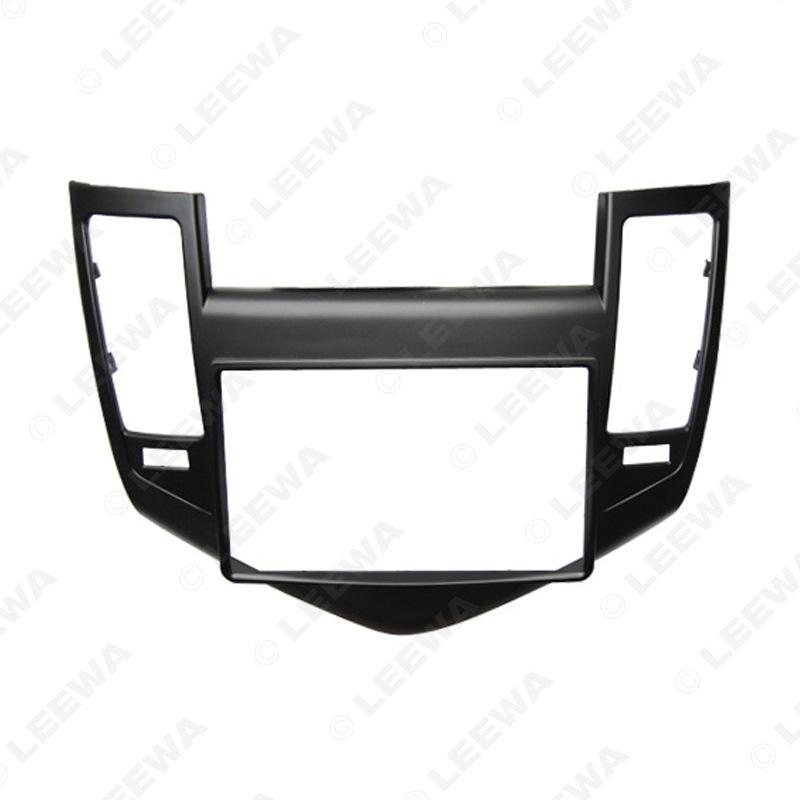 Chevrolet Cruze 2DIN Stereo Modification Frame (Black/Silver)