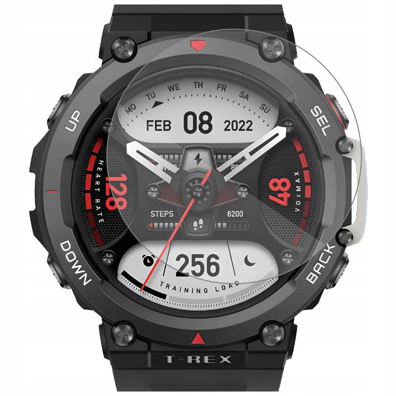 Sc Sw Glass 2.5D Amazfit T-Rex 2