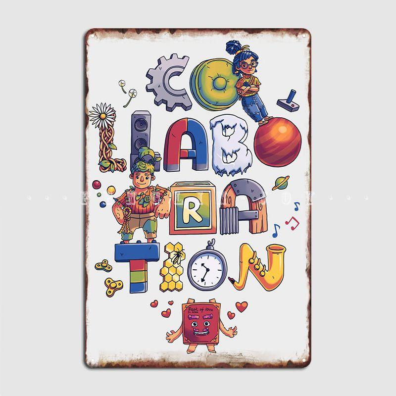 

It Takes Two Game Dr Hakim Metal Plaque Poster Cinema Kitchen Party Decoration Mural Painting Tin Sign Posters 20x30cm（7.8x11.8inch）