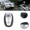 Läder 6-växlad Växelvred För Renault Koleos 2007 2008 2009 2010 2011 2012 2013