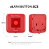 High-Decibel Sound and Light Alarm for Mall/Hotel Fire Safety