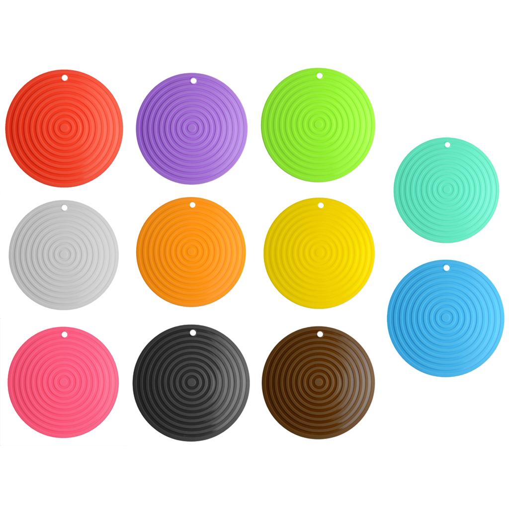 Silicone Pot Holders Trivets Mat Heat Resistant Trivet Pots Pans