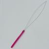 40 Pcs Plastic Handle Loop Pulling Needle Micro Ring Hair Extension Threader