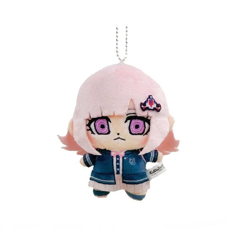 Kawaii Danganronpa Plush Keychain Pendant Nagito Komaeda Creative Anime Merch Kirigiri Kyoko Cotton Doll Hinata Hajime Bag Charm