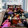 Singer Pop A-Ayliva Beding Set For Bedrom Soft Modern Bedspreads Comefortable Children Kids Soft Duvet Cover Comfortable Quilt Cover And Pilowcase