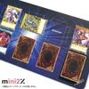 mini2x TCG Yu-Gi-Oh! Rush Duel Rubber Playmat, Battlefield Half, 23x46cm, with Case and Storage Bag, Card Supplies
