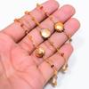 Blister Pearl, Citrine Gemstone 925 Sterling Silver Jewelry Necklace 20" GK-7523