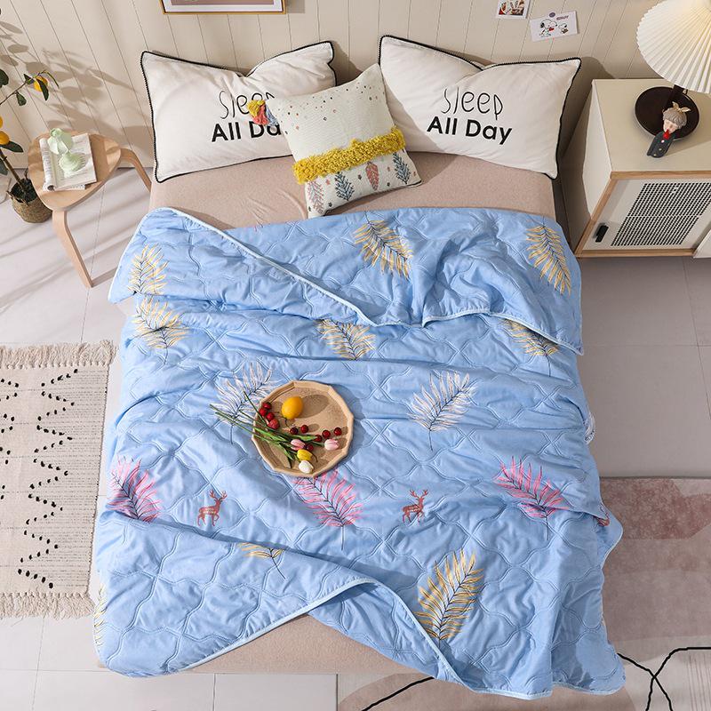 

Літній набір ковдри для вираження вдячності працівникам 200cmx230cm