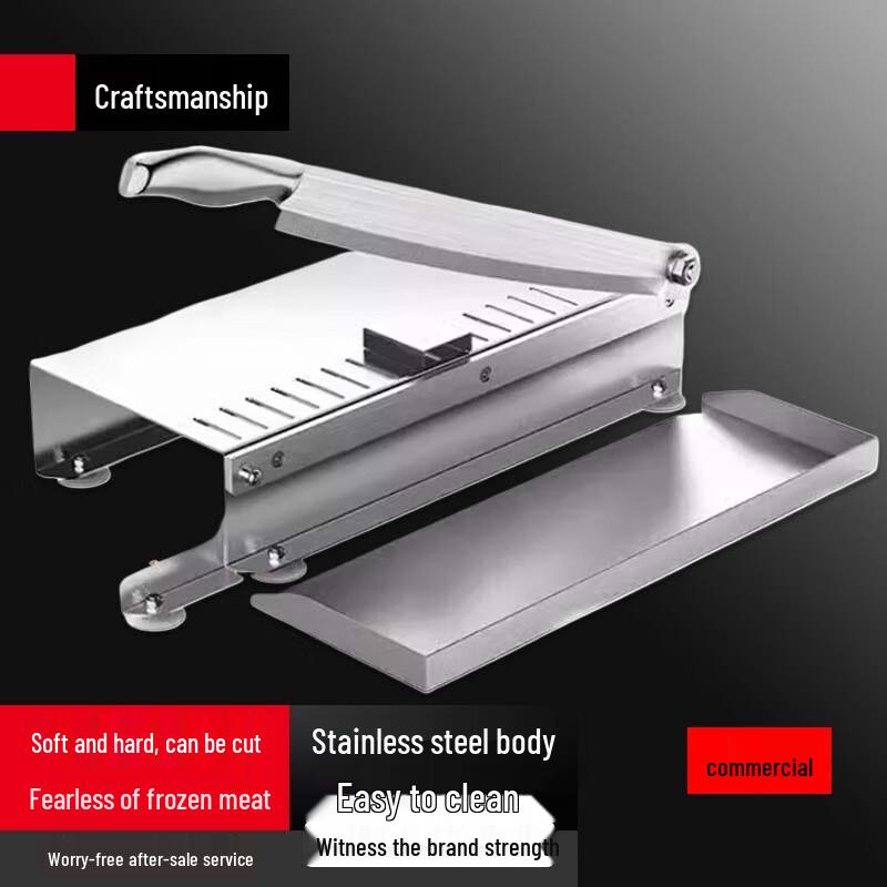Yingbai Stainless Steel Manual Bone & Rib Chopper