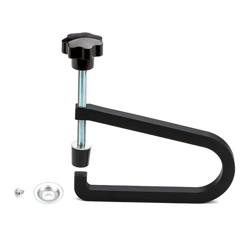 Acoustics Folk Guitar Bridge Clamps Cast Steel Deep Throat Clamps Replacement