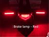 4 Pcs Motorcycle 24LED Flowing Blinker Bendable Turn Signal Light DRL Tail Lamp