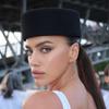 Ladies Elegant Fashion 100% Wool Hard Top Fedora Hats Winter Warm  Felt Berets Hat Women Fascinator Wedding Dinner Pillbox Cap