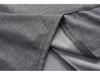 2023 Autumn/Winter European & American Solid Color Long Hooded Sweatshirt