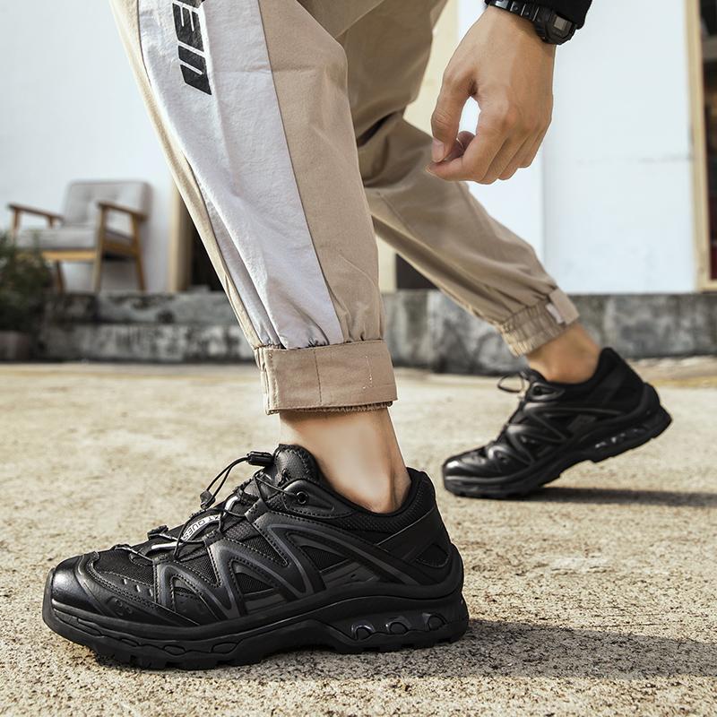 Men's Comfortable Skid Hiking Shoes Outdoor Hiking Shoes Fashion Desert Outdoor Boots