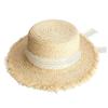 Light Weight Straw Hat Windproof Protecting Hat Multifunctional Comfortable Hat for Various Event