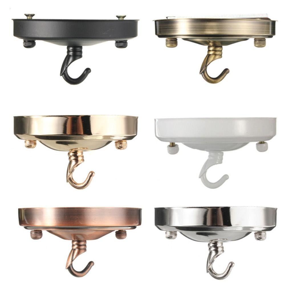 Diameter Hanger Hook Fitting Chandelier Lamp Holder Ceiling Plate Holde Lamp Base For Pendant Lamp