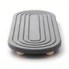 Solid Wood Diatomite Diatomite Coaster Wooden Feet Absorbent Soap Tray  Countertop Organizer
