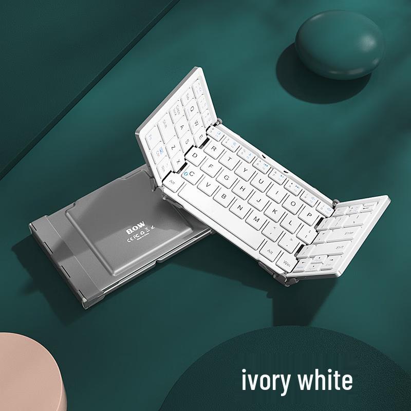 B.O.W Faltbare kabellose Bluetooth-Tastatur
