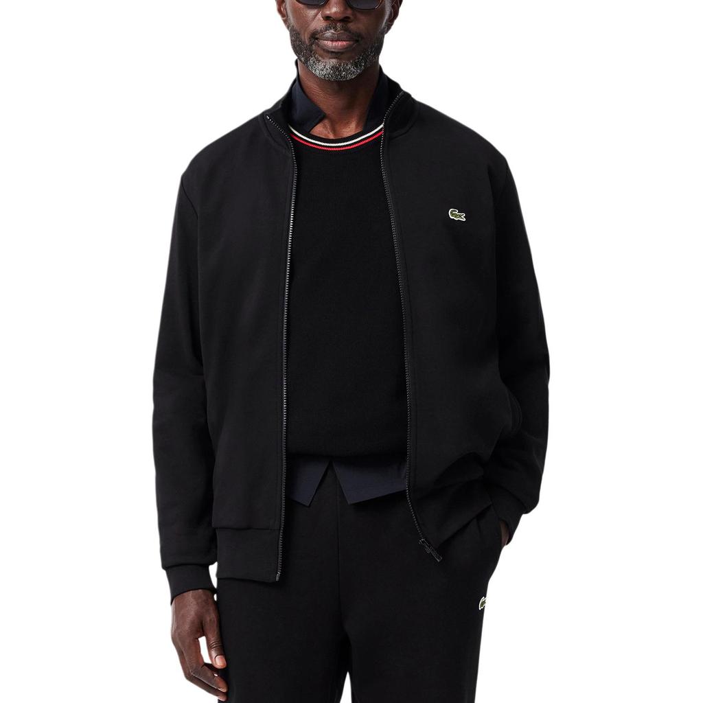 Lacoste Zip Up High Neck Fleece Sweatshirt SH9622-031