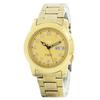 Refurbished Seiko 5 Gold Dial Automatic 21 Jewels SNKK38J1 Men's Watch