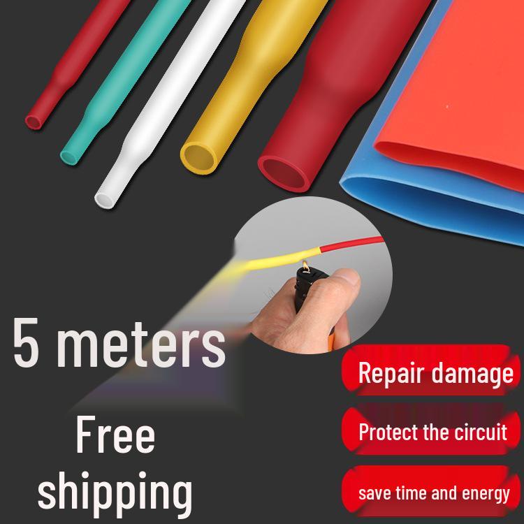 Thickened Waterproof Heat Shrink Tube for Electrician Insulation and Wire Protection