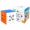 Monster Go MG3M Zauberwürfel Offizieller WCA Internationaler Wettbewerbsstandard Glatte Drehung 3D-Puzzle Lernspielzeug EDU (MG3 Eingebauter Magnet)