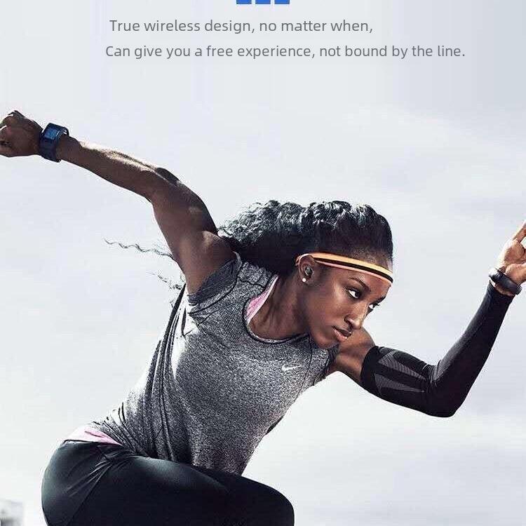 L16 Mini Bluetooth 5.0 Earphone: Long Standby, Noise-Reducing, Invisible Single In-Ear Design