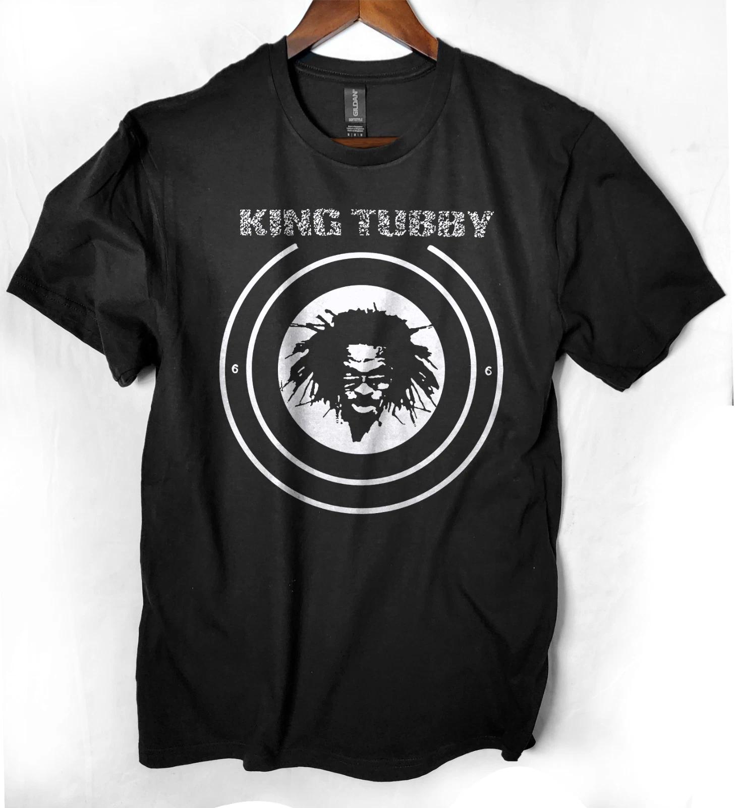 King Tubby t T-Shirt dub reggae lee perry augustus paglo S