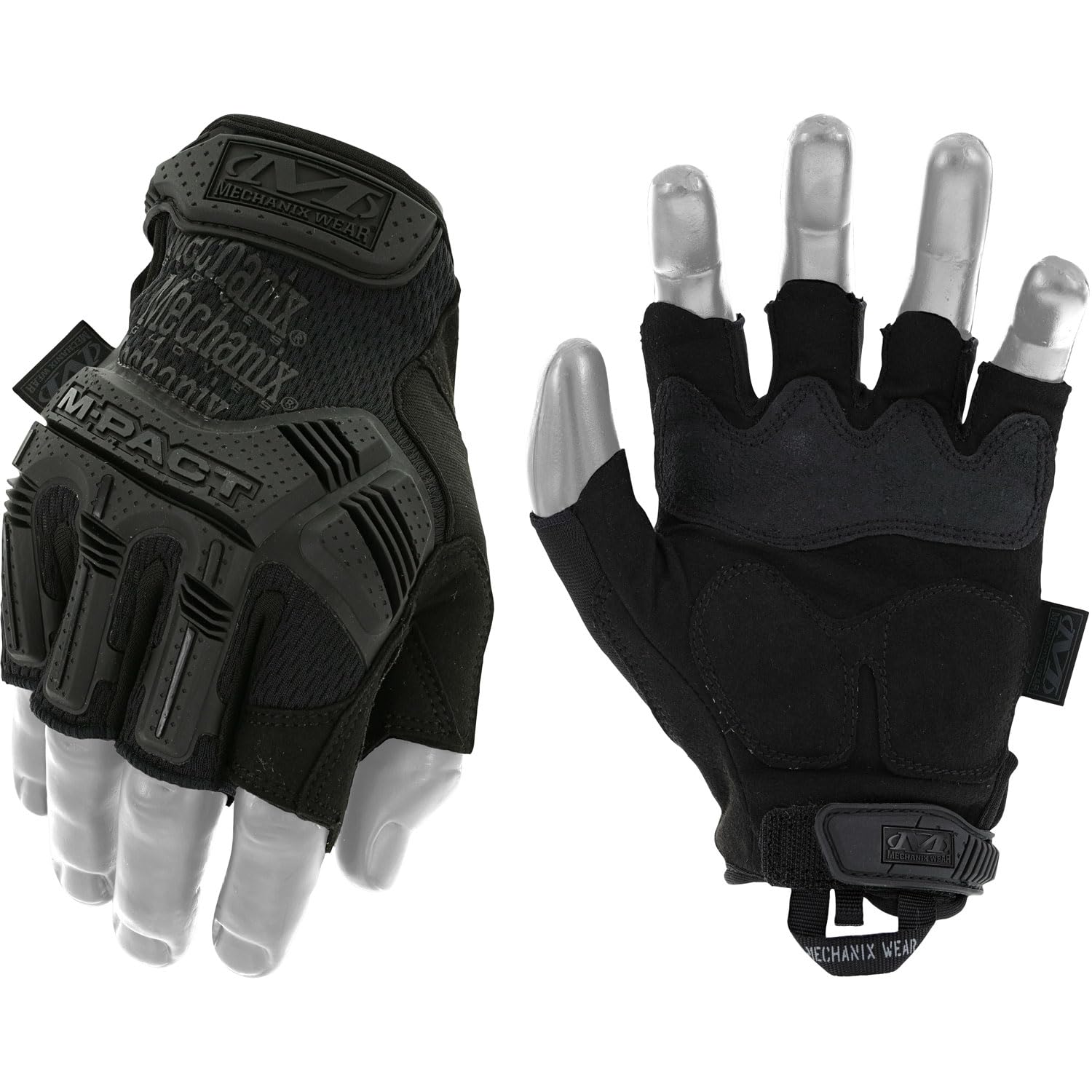 

[Mechanicswear] Protective Gloves M-Pact Fingerless Covert M MFL-55-009 Touchscreen Compatible Washable Work Gloves for Motorcycles, Bicycles, Disaste