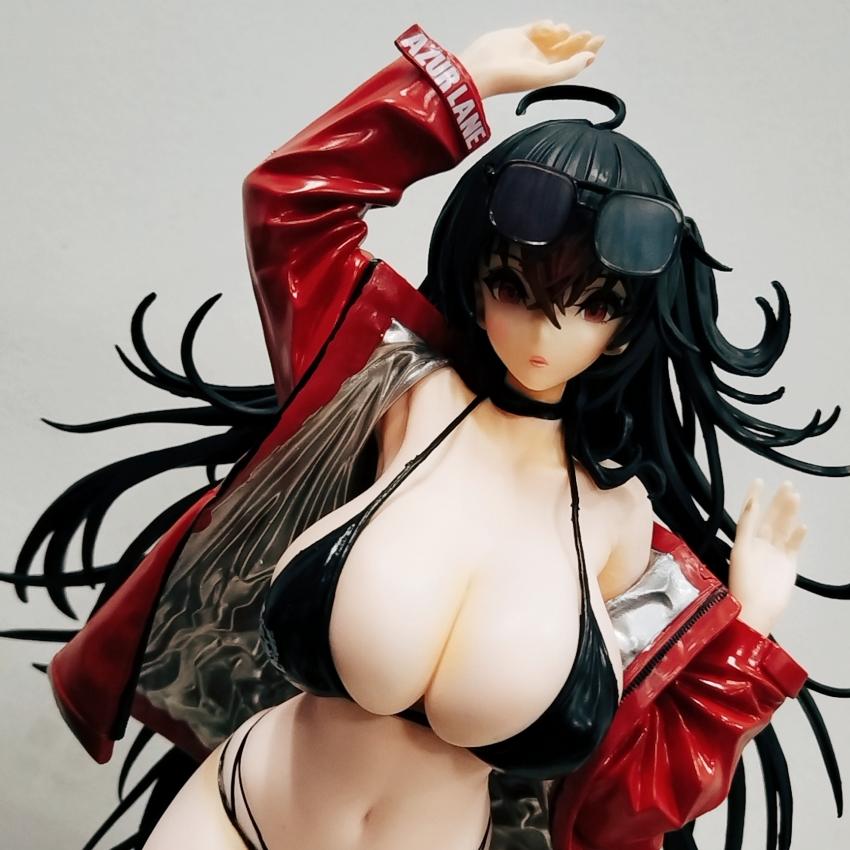 45CM Azur Lane Taiho Girl figure PVC Action Statue Adult Collectible Anime Model For Adult Doll Toys Gifts