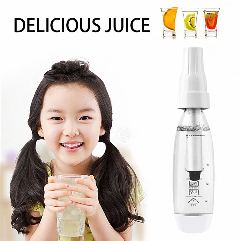 Soda Stream Köpüklü Su Makinesi Karbonatör Ev Taşınabilir Ev Yapımı