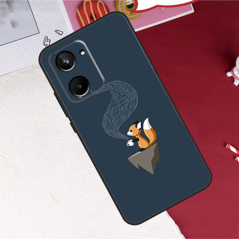 

Аниме Забавная Лиса Для Realme C75 C71 C55 C53 C67 C61 C33 C63 C51 C65 GT7 15 Pro 10 11 12 13 14 Pro Plus Чехол Realme 10 4G