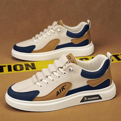 Low-top Foot-fitting Outdoor Casual Board Shoes, Four-season New Fashion Trendy Shoes, Korean Version of Youth Travel Flat Men's Shoes