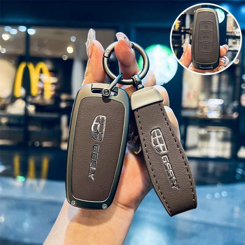 Geely Boyue, Emgrand GL, Vision X6/X3, Borui GE, Binrui Car Key Cover for Men & Women