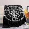 Neat MCFC Frames Blanket, High Quality Comfortable for All Seasons, Home Decor, Warmth and Comfort