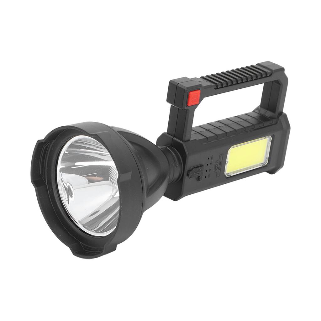 Outdoor Searchlight Multifunctional Emergency Flashlight USB Rechargeable Waterproof Portable Searchlight