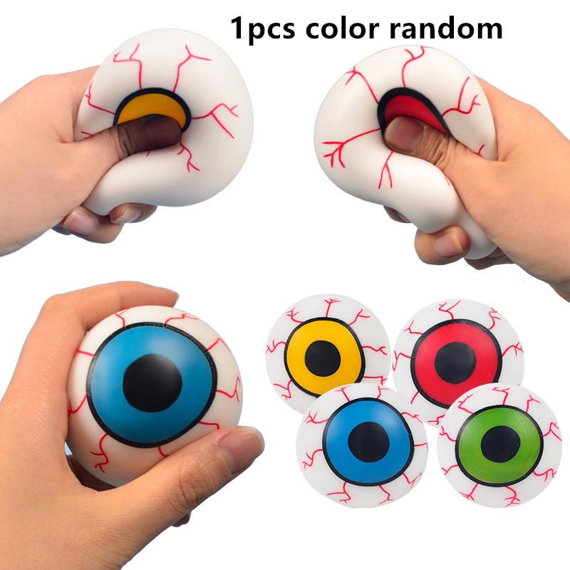 

Eye Stress Ball Slow Rebound Fidgeting Adult Kids Toys Stress Relief Stress Resistant Ball Squeeze Gift Reliever