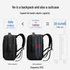 Men's Large Capacity Commuter Backpack for Business and Travel