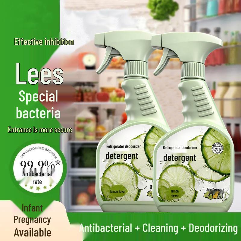Fridge Sterilizing & Deodorizing Spray - Kitchen Appliance Cleaner