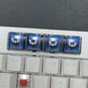 Translucent Resin Halloween Bat Keycaps for Mechanical Keyboards